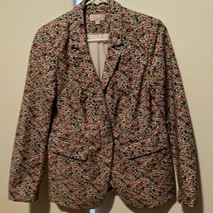 Ann Taylor Loft bright spring/summer Jacket